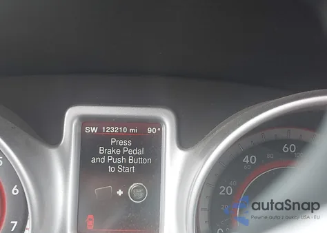 2017 Dodge Journey Crossroad from USA, damaged, VIN 3C4PDCGB4HT684299